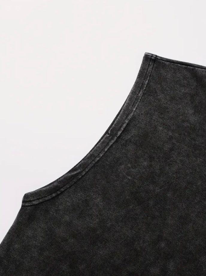 Sleeveless Printed Rockrand T-shirt