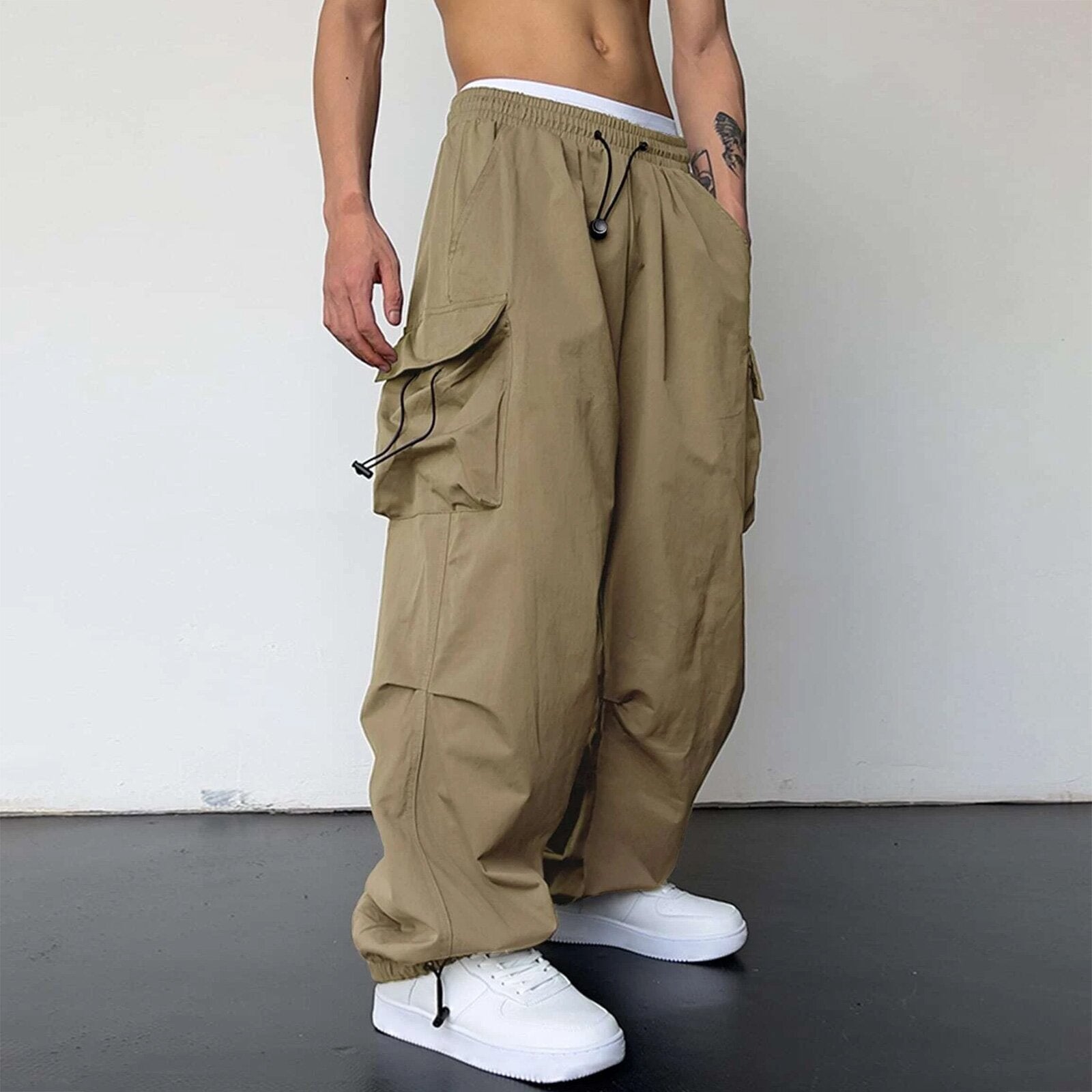 Nylon work pants
