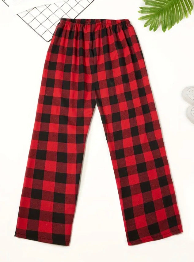 Checkered Pajama