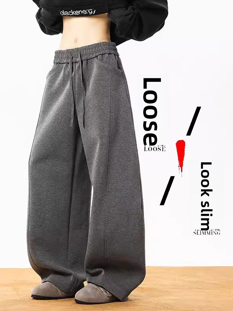 Men's Loose Straight Casual Pants