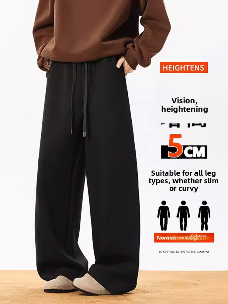 Men's Loose Straight Casual Pants