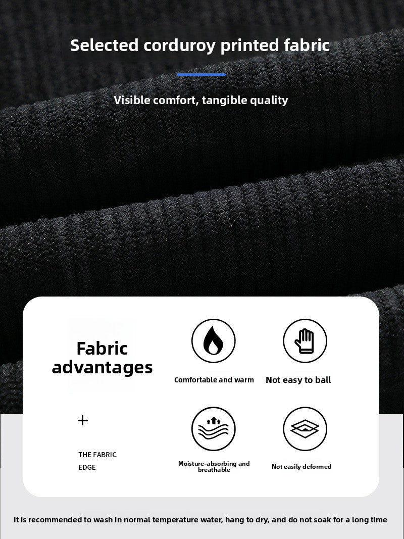 Batik corduroy pants