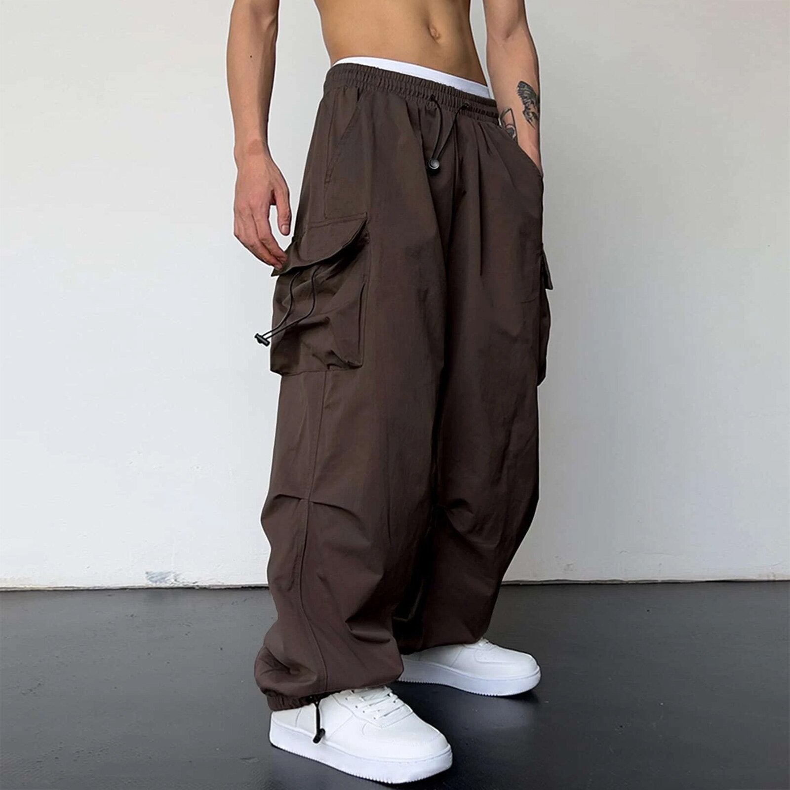 Nylon work pants