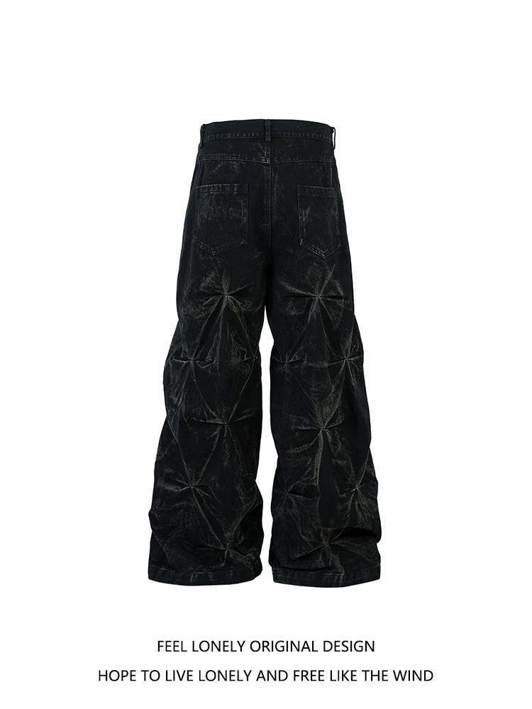 Spring and Summer American Vintage Denim Pants