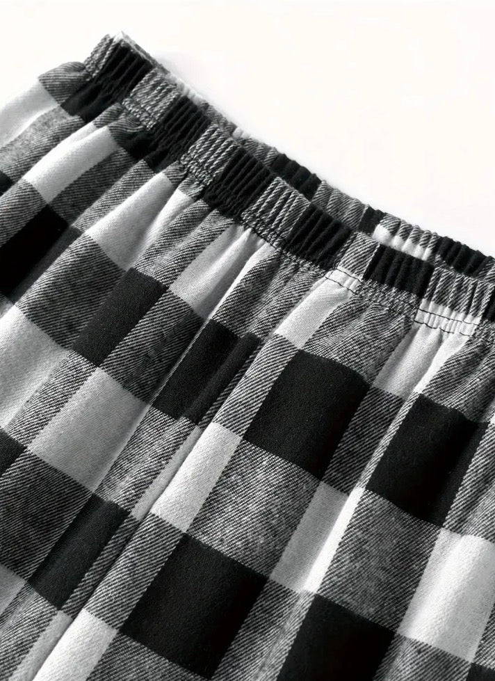 Checkered Pajama