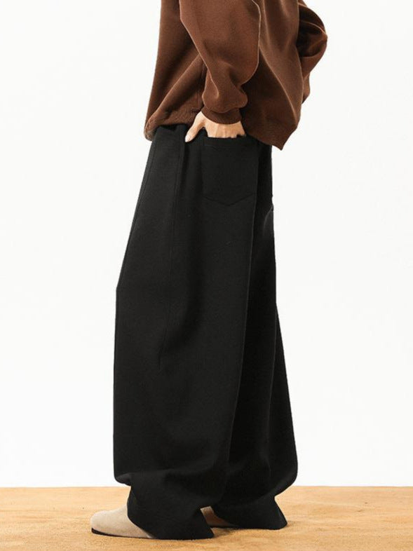 Men's Loose Straight Casual Pants