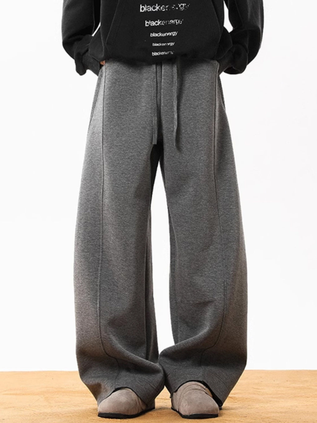 Men's Loose Straight Casual Pants