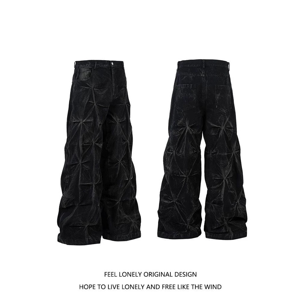 Spring and Summer American Vintage Denim Pants