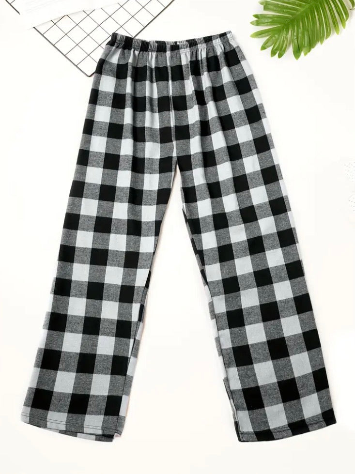 Checkered Pajama