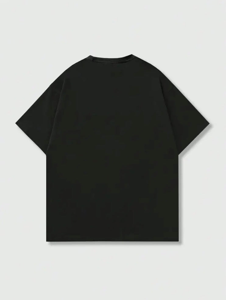 Hip-Hop Style Printed T-shirt