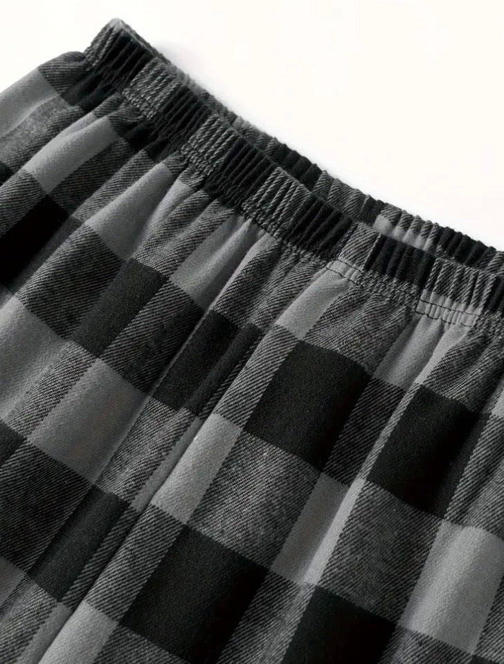 Checkered Pajama