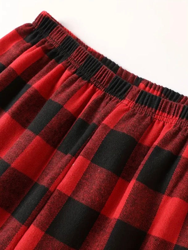 Checkered Pajama