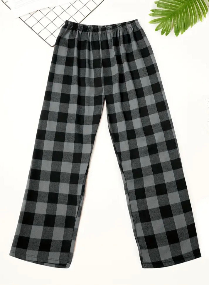 Checkered Pajama