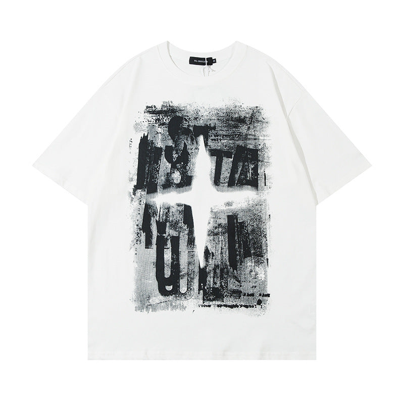 Summer new short-sleeved pure cotton shirts