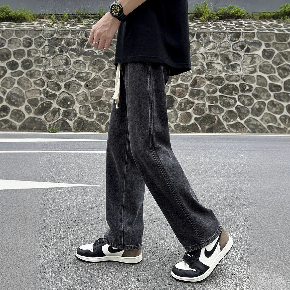 Men's Jeans Summer Loose Casual Pants