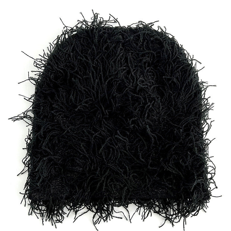 Camouflage Wool Cap