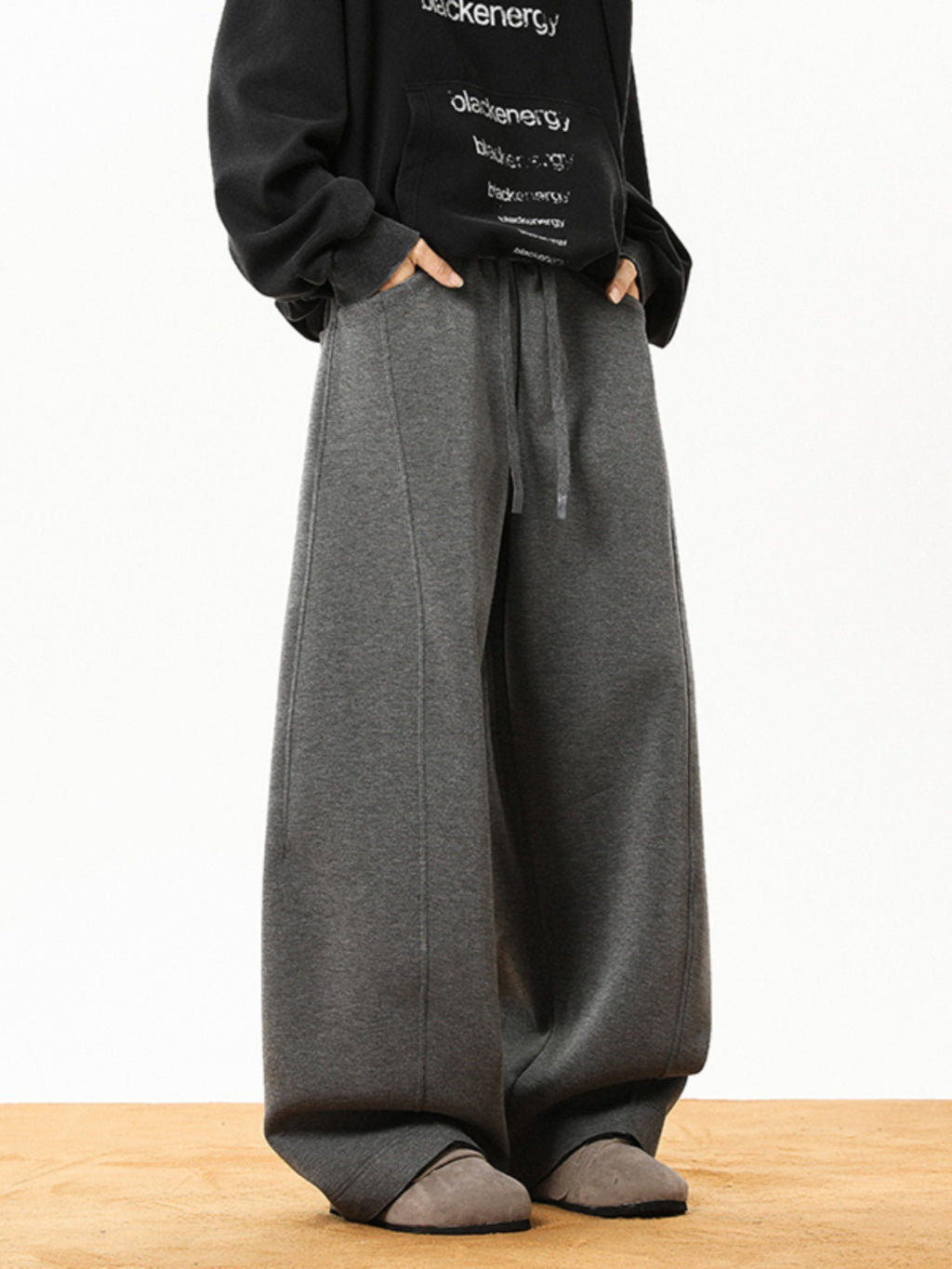 Men's Loose Straight Casual Pants