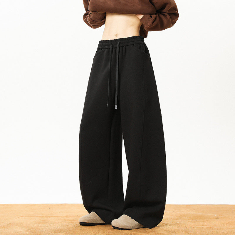 Men's Loose Straight Casual Pants