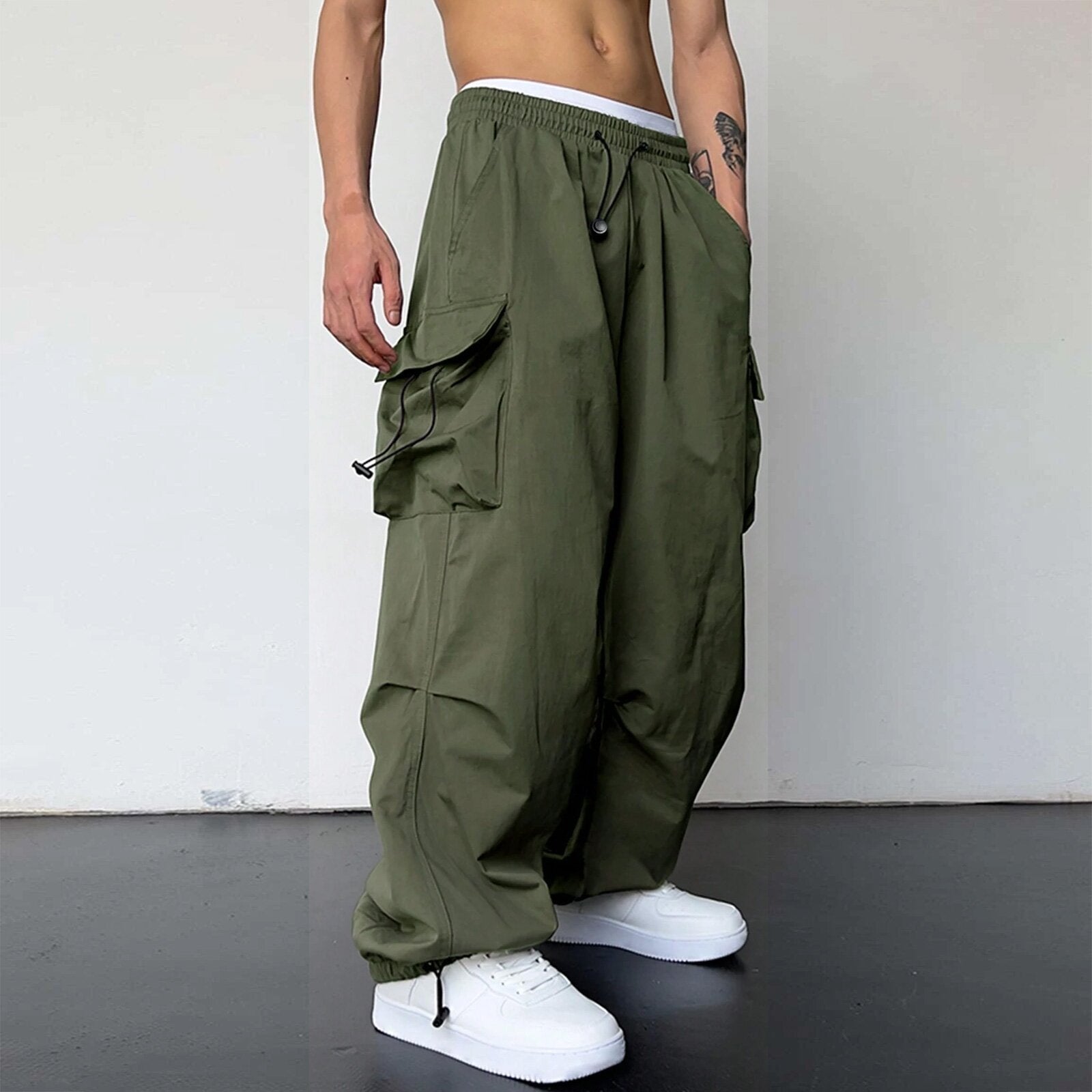 Nylon work pants