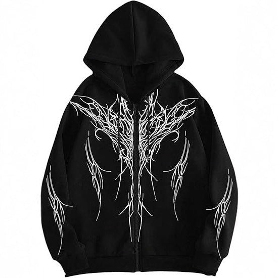 Gothic Cross Hoodie
