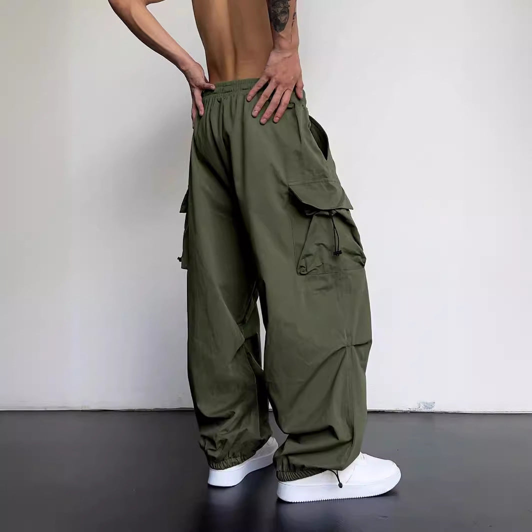 Nylon work pants
