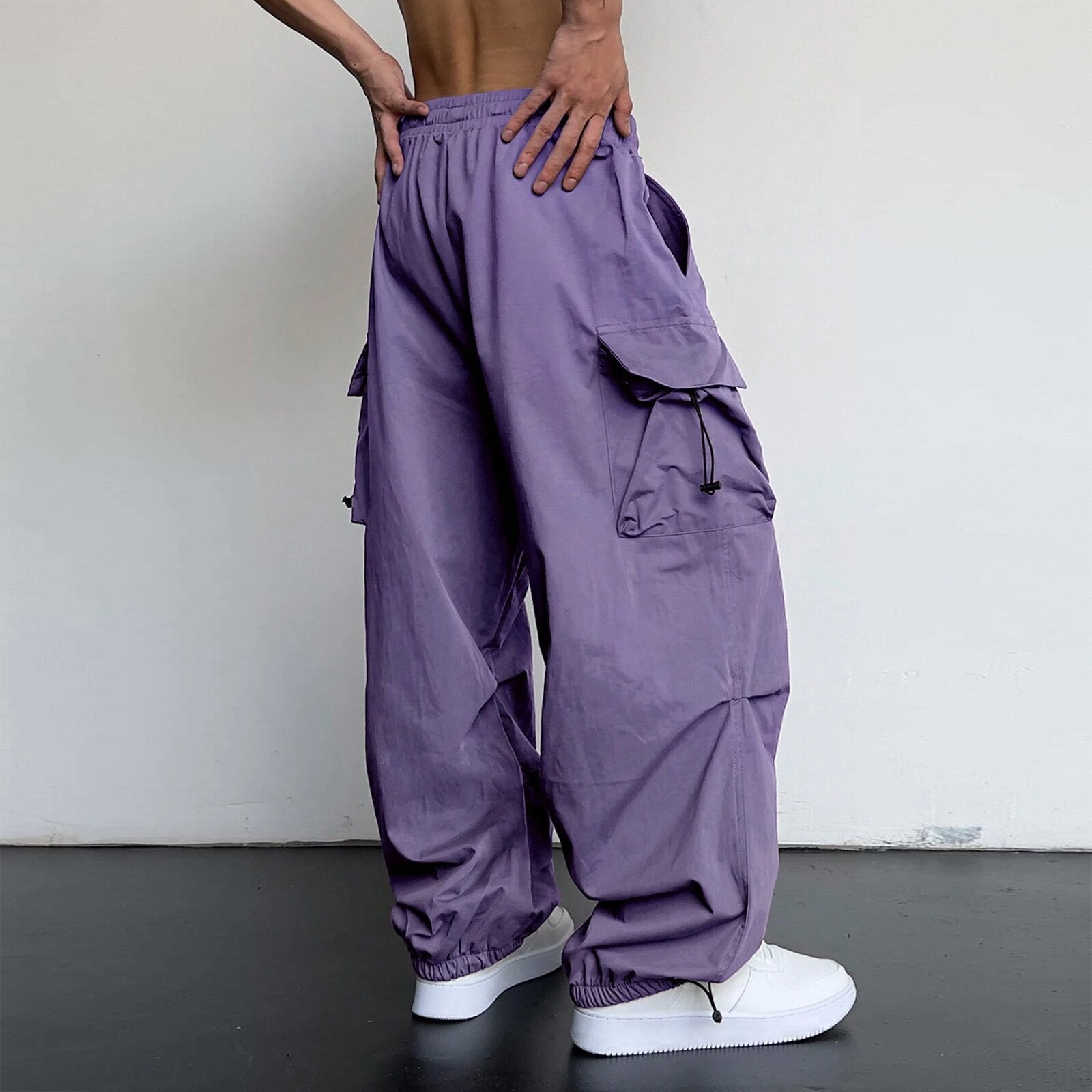 Nylon work pants