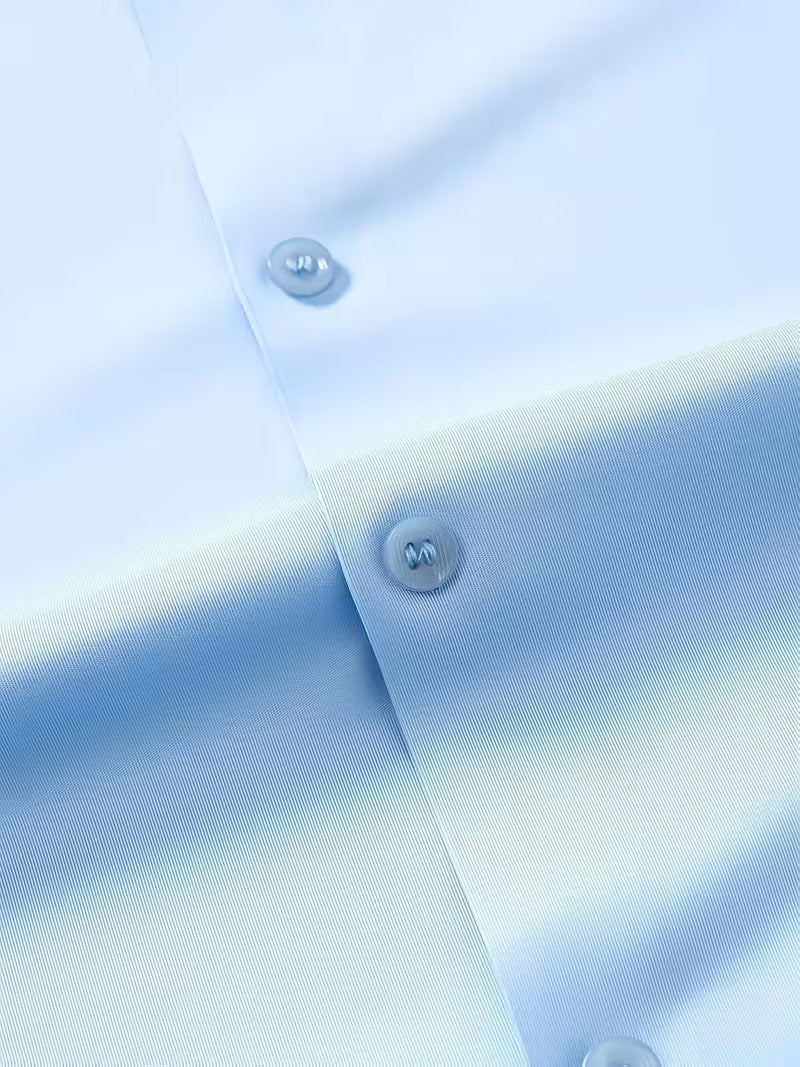 Mens Wrinkle Free Formal Dress Shirt